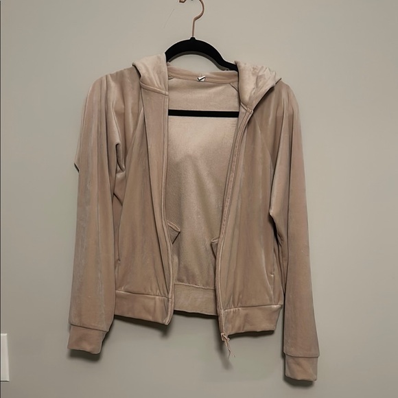 Uniqlo Tracksuit Dusky Pink - Picture 1 of 3